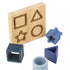 Silicone Geo Toy Bamboo Base Blue Pink-Nil-Matakana Pharmacy